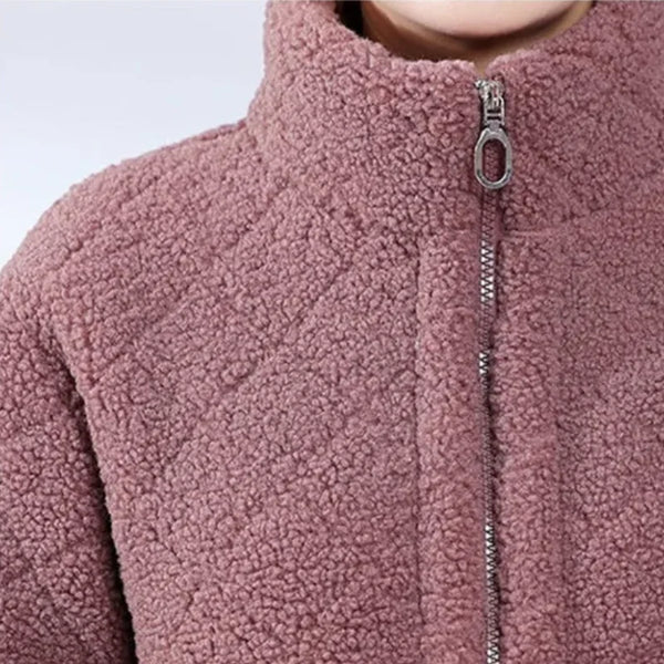 [COMPRE 1 LEVE 2] Jaqueta Barcelona Feminina (Super Macio e Conforto Nos Dias Frios!) + BRINDE Especial