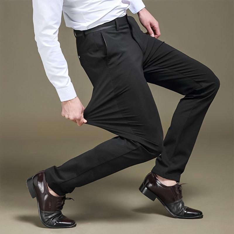 COMPRE 1 LEVE 2 - Calça Social Alfaiataria Gentleman + Cinto Social Couro