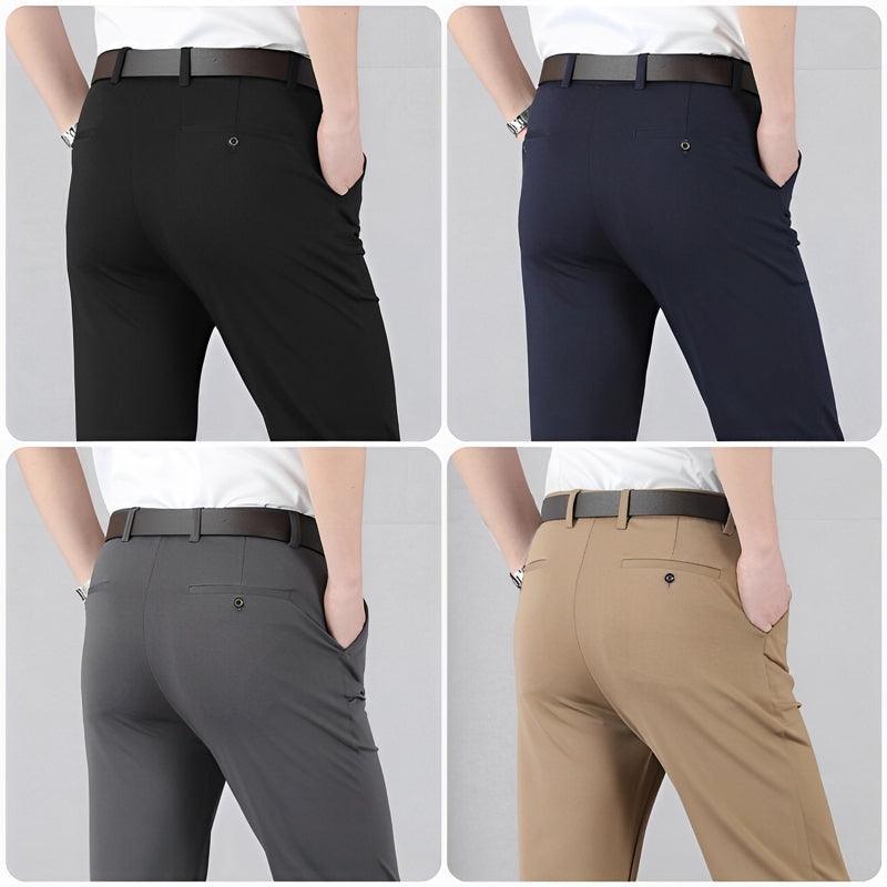 COMPRE 1 LEVE 2 - Calça Social Alfaiataria Gentleman + Cinto Social Couro