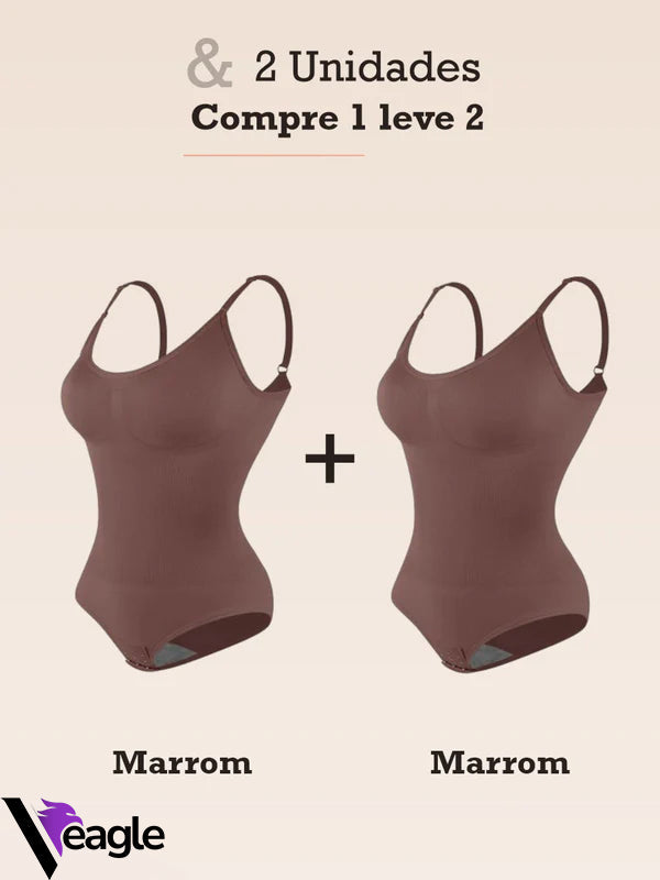 Body Modelador Slim Control (COMPRE 1 LEVE 2)