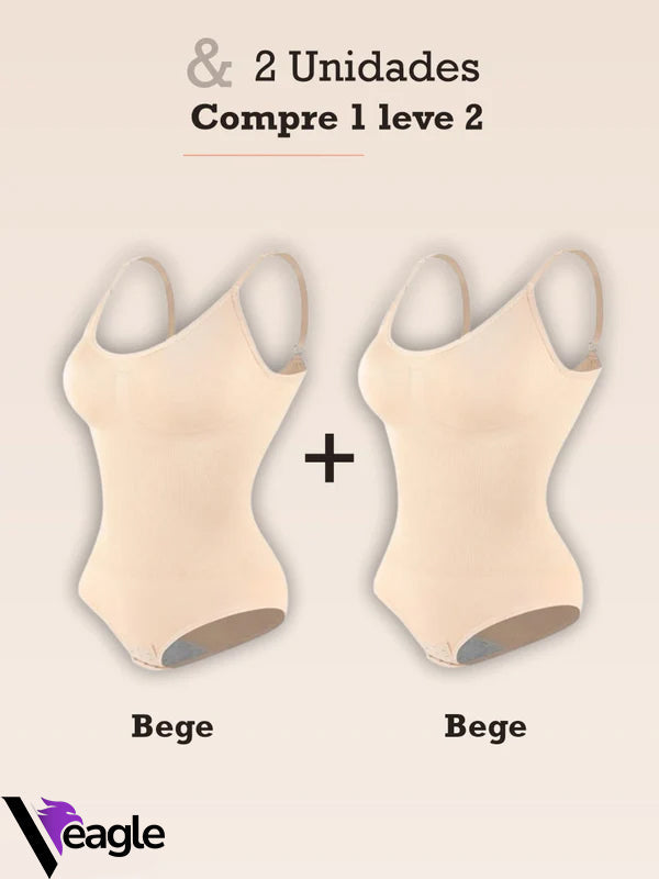 Body Modelador Slim Control (COMPRE 1 LEVE 2)