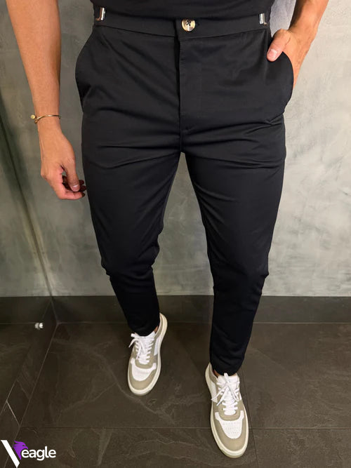 Calça Alfaiataria Mônaco Ajuste Catraca - Pague 1 Leve 3