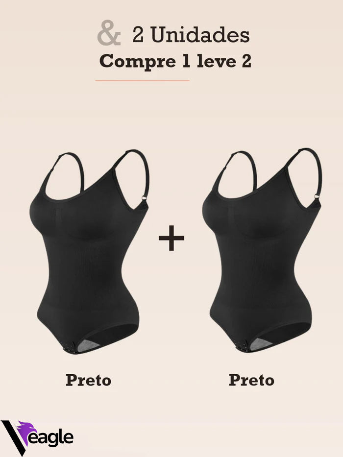 Body Modelador Slim Control (COMPRE 1 LEVE 2)