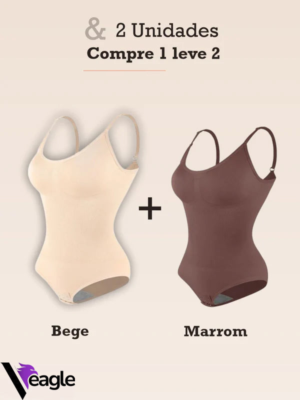 Body Modelador Slim Control (COMPRE 1 LEVE 2)
