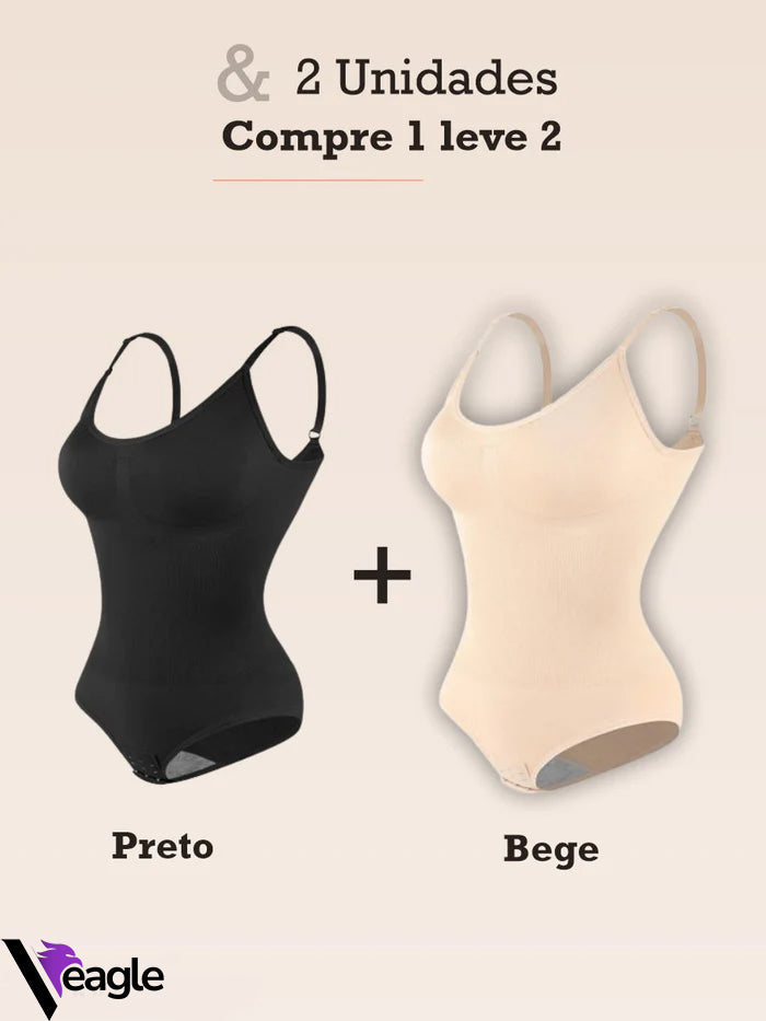 Body Modelador Slim Control (COMPRE 1 LEVE 2)