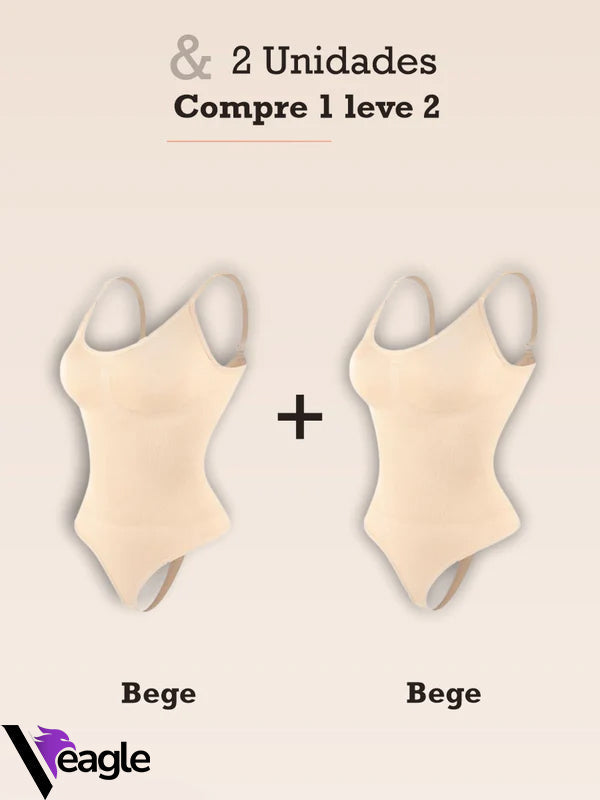 Body Modelador Slim Control (COMPRE 1 LEVE 2)