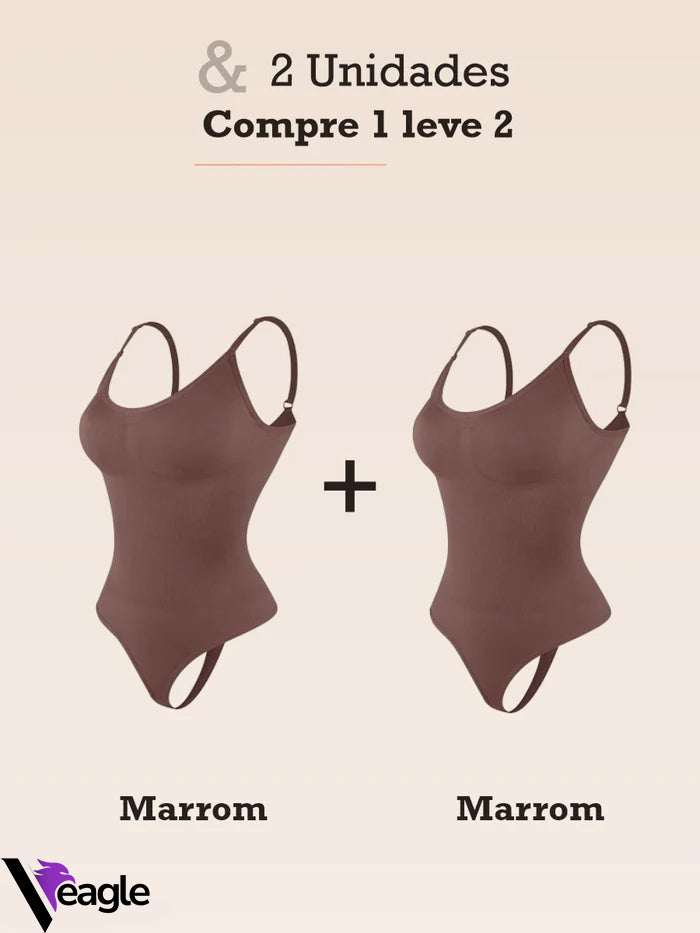 Body Modelador Slim Control (COMPRE 1 LEVE 2)
