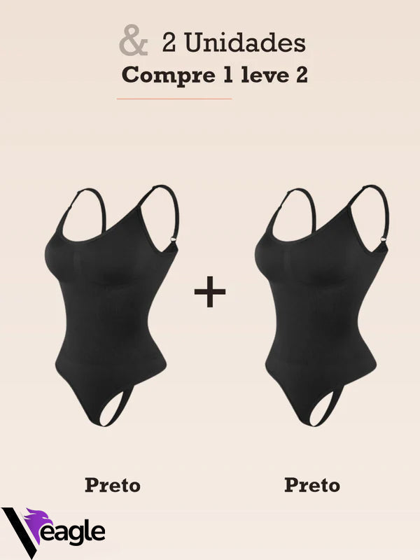 Body Modelador Slim Control (COMPRE 1 LEVE 2)