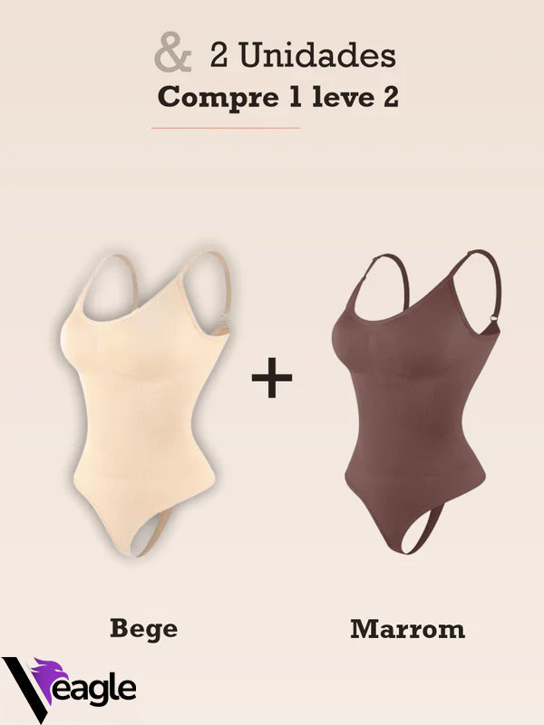 Body Modelador Slim Control (COMPRE 1 LEVE 2)