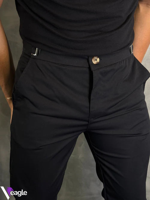 Calça Alfaiataria Mônaco Ajuste Catraca - Pague 1 Leve 3