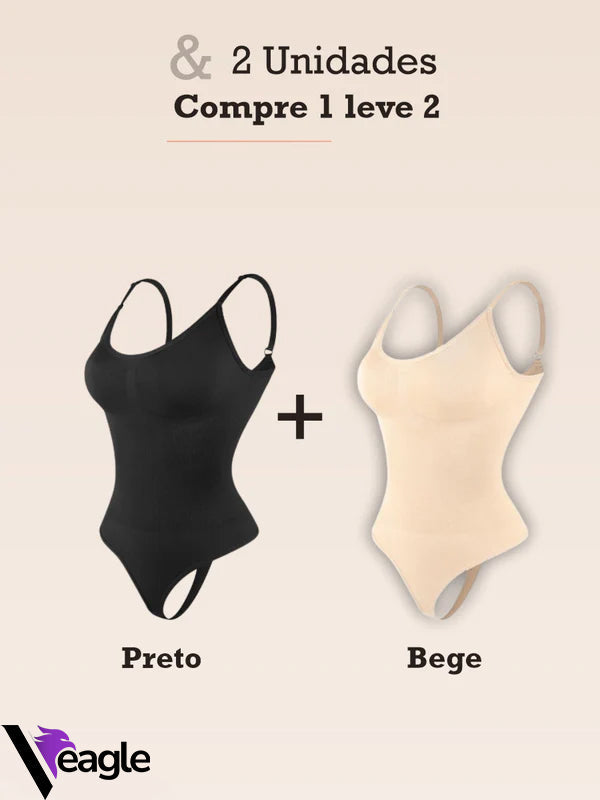 Body Modelador Slim Control (COMPRE 1 LEVE 2)