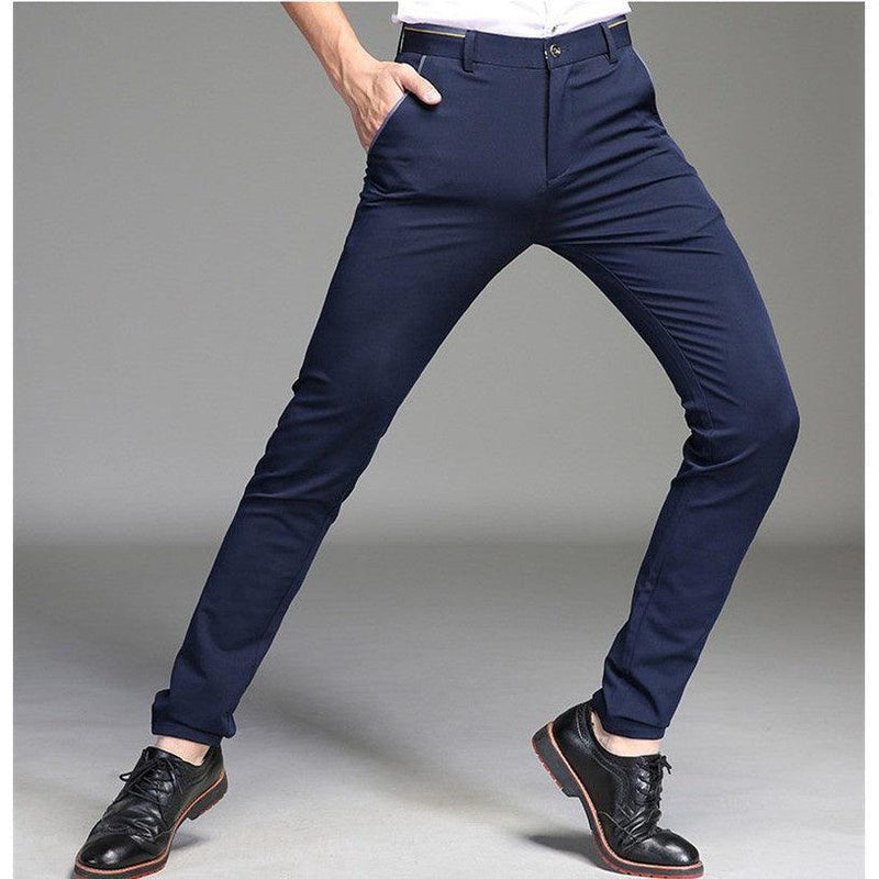 COMPRE 1 LEVE 2 - Calça Social Alfaiataria Gentleman + Cinto Social Couro