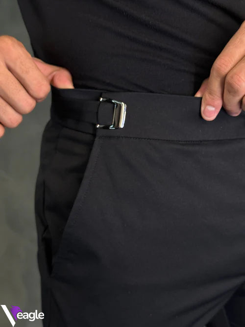 Calça Alfaiataria Mônaco Ajuste Catraca - Pague 1 Leve 3