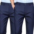 COMPRE 1 LEVE 2 - Calça Social Alfaiataria Gentleman + Cinto Social Couro