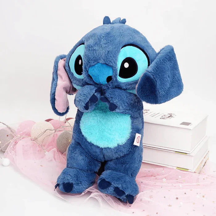[COMPRE 1 LEVE 2] Pelúcia Stitch que Respira - Para Noites Tranquilas de Sono