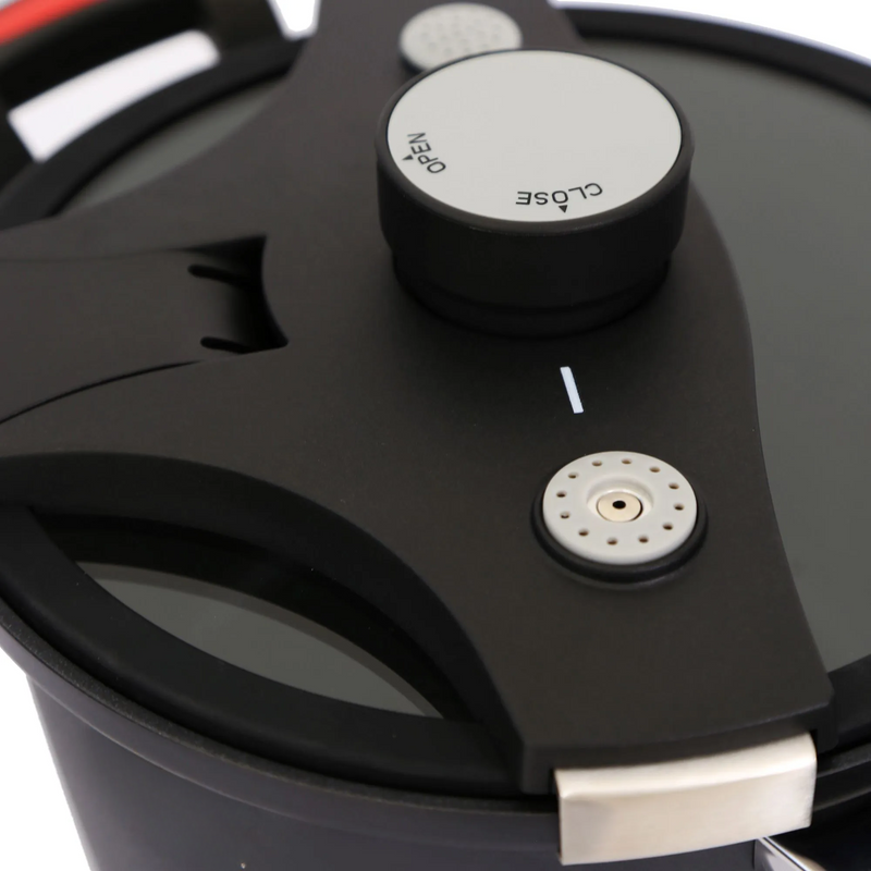Smart Press - Aço Inoxidável 100% À Prova de Explosão