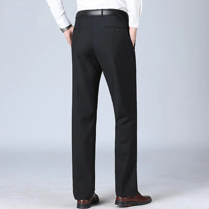 COMPRE 1 LEVE 2 - Calça Social Alfaiataria Gentleman + Cinto Social Couro