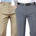 COMPRE 1 LEVE 2 - Calça Social Alfaiataria Gentleman + Cinto Social Couro