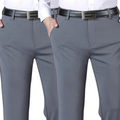 COMPRE 1 LEVE 2 - Calça Social Alfaiataria Gentleman + Cinto Social Couro