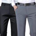 COMPRE 1 LEVE 2 - Calça Social Alfaiataria Gentleman + Cinto Social Couro