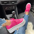 Tênis Casual Feminino de Plataforma Ortopédico Maísa