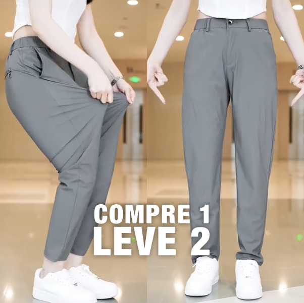 [COMPRE 1 LEVE 2] Calça Samoieda MaxComfort Feminina (A Mais Queridinha das Famosas!)