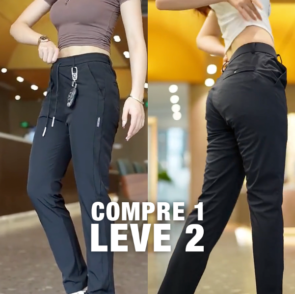 [COMPRE 1 LEVE 2] Calça Samoieda MaxComfort Feminina (A Mais Queridinha das Famosas!)