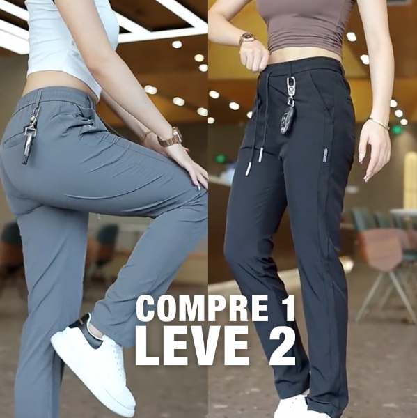 [COMPRE 1 LEVE 2] Calça Samoieda MaxComfort Feminina (A Mais Queridinha das Famosas!)