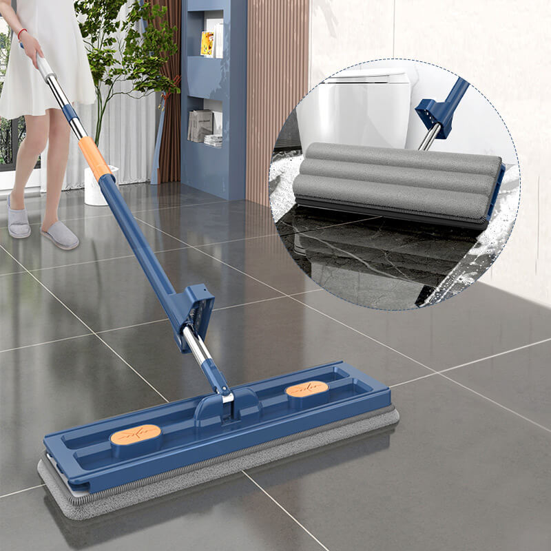 MOP de Limpeza Flat Slim 360°