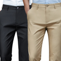 COMPRE 1 LEVE 2 - Calça Social Alfaiataria Gentleman + Cinto Social Couro