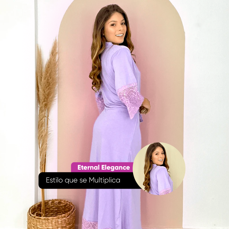 [COMPRE 1 LEVE 2] Camisola Longa Eternal Elegance