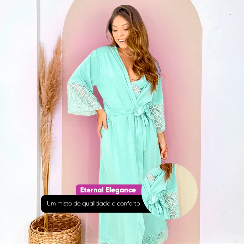 [COMPRE 1 LEVE 2] Camisola Longa Eternal Elegance
