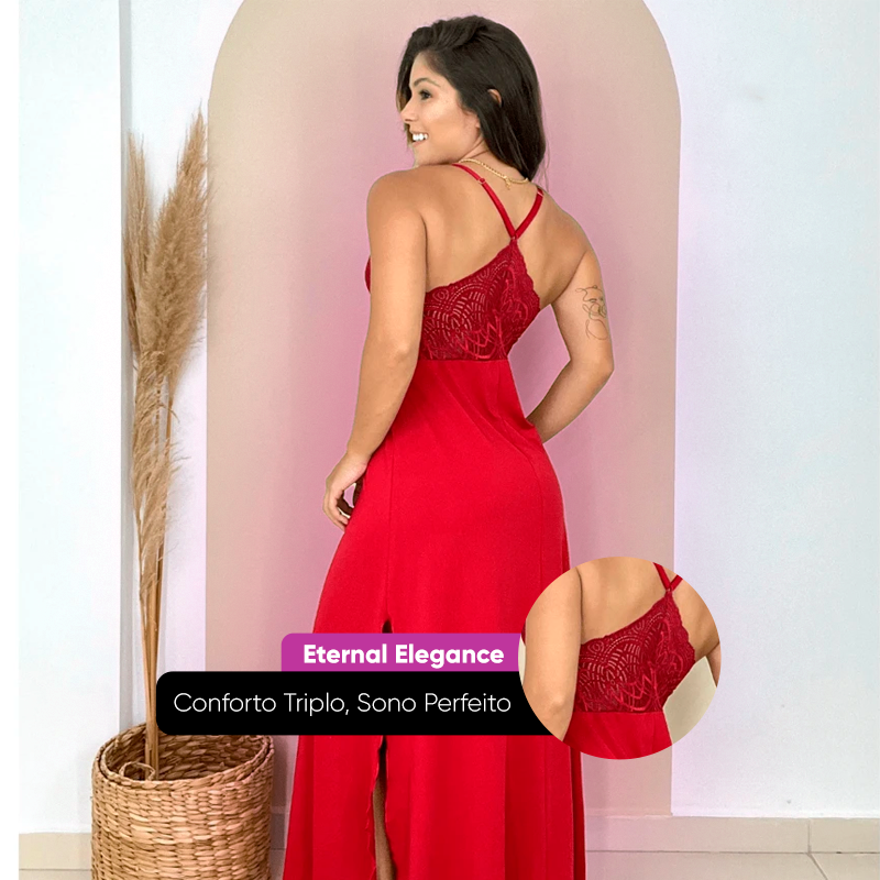 [COMPRE 1 LEVE 2] Camisola Longa Eternal Elegance