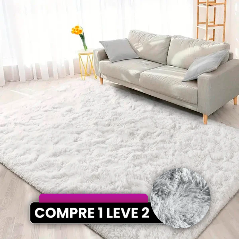 [COMPRE 1 LEVE 2] Tapete Supreme Luxury (Sinta-se Pisando Em Luxo e Conforto!) + Mini Tapete de Brinde!