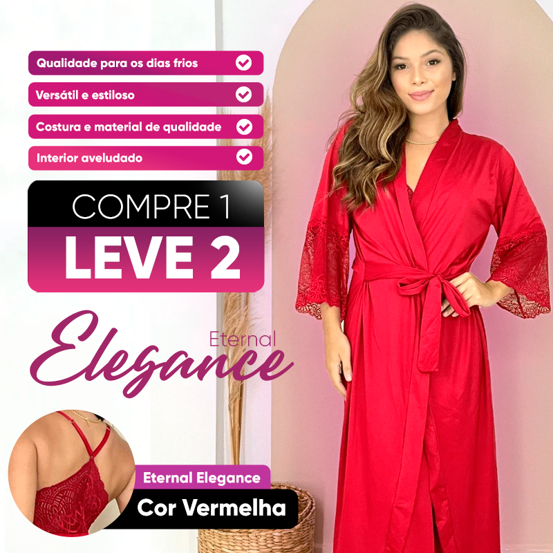 [COMPRE 1 LEVE 2] Camisola Longa Eternal Elegance