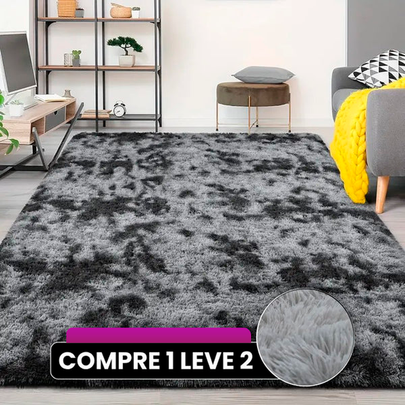 [COMPRE 1 LEVE 2] Tapete Supreme Luxury (Sinta-se Pisando Em Luxo e Conforto!) + Mini Tapete de Brinde!