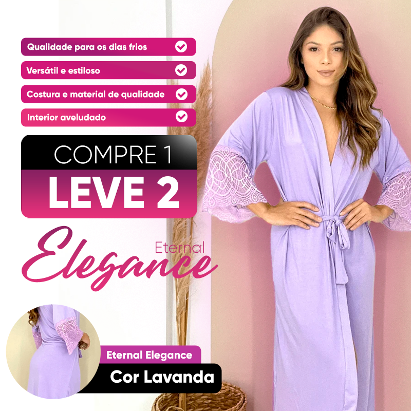 [COMPRE 1 LEVE 2] Camisola Longa Eternal Elegance