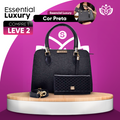 [COMPRE 1 LEVE 2] Kit Bolsas em Couro Ecológico | Luxury
