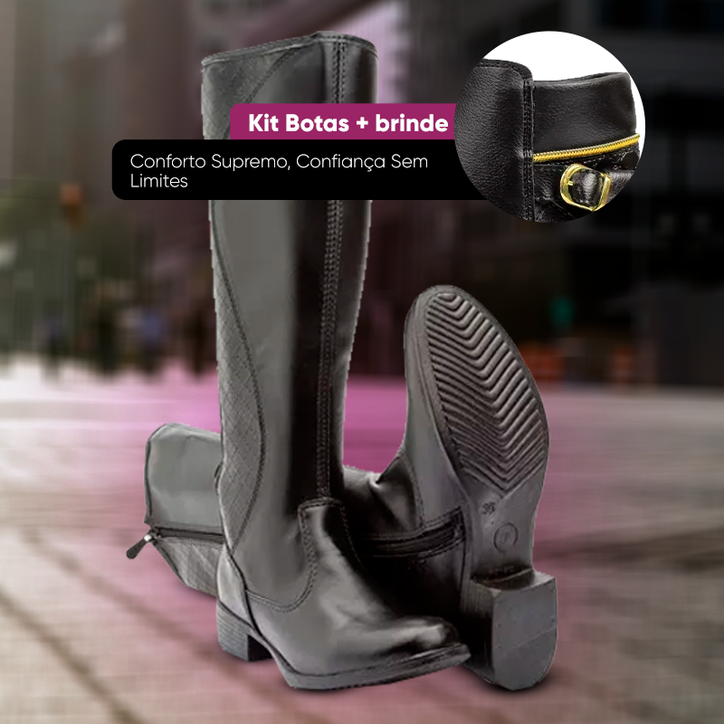 Kit de Botas Cano Baixo e Bota de Cano Alto | Both Legacy + Brinde Especial