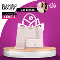 [COMPRE 1 LEVE 2] Kit Bolsas em Couro Ecológico | Luxury