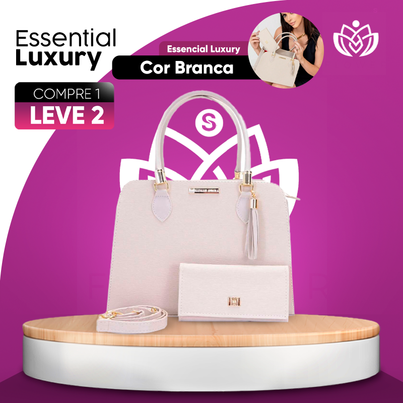 [COMPRE 1 LEVE 2] Kit Bolsas em Couro Ecológico | Luxury