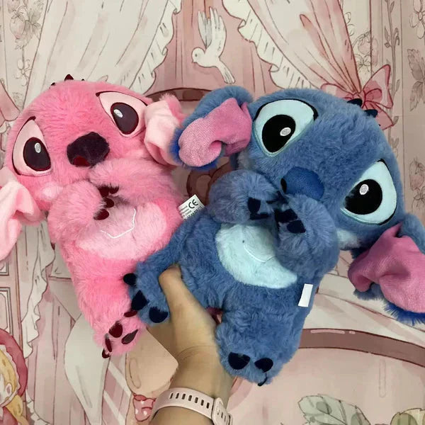 [COMPRE 1 LEVE 2] Pelúcia Stitch que Respira - Para Noites Tranquilas de Sono