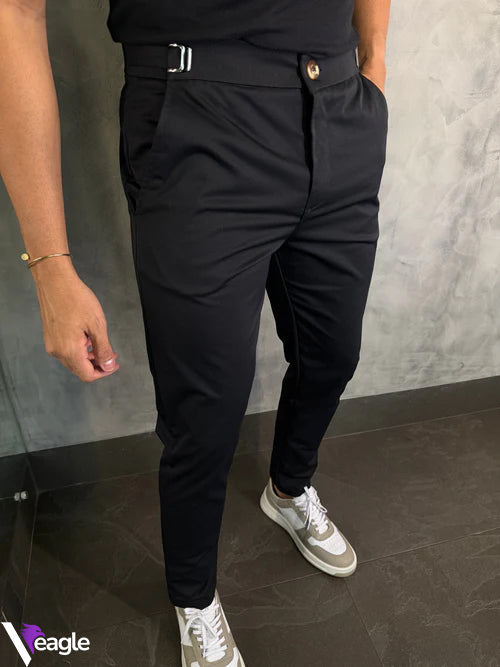 Calça Alfaiataria Mônaco Ajuste Catraca - Pague 1 Leve 3