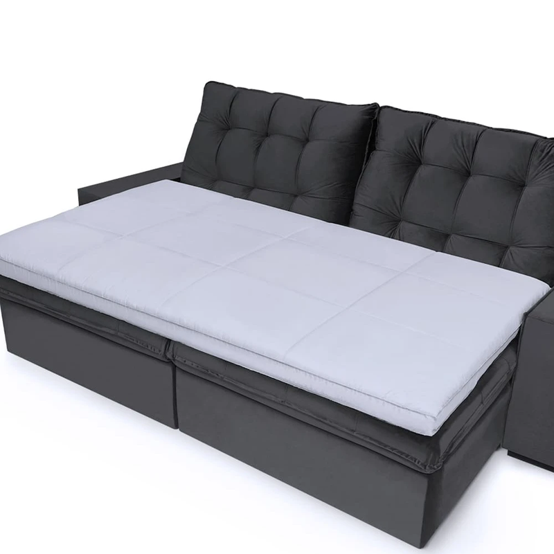 [COMPRE 1 LEVE 2] Pillow Top Para Sofá (Transforme Seu Sofá) + 2 Fronhas de Brinde