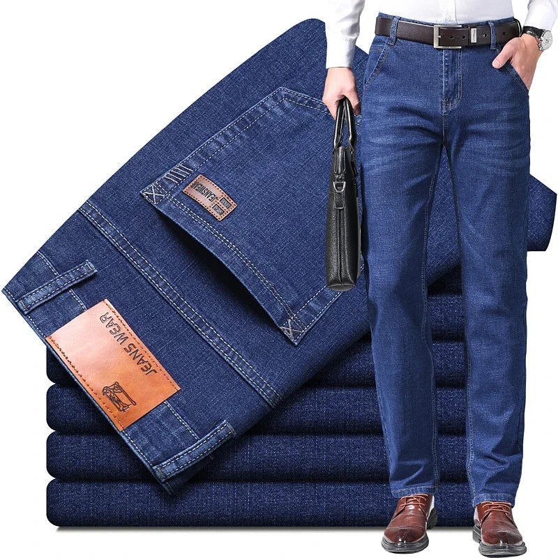 [COMPRE 1 LEVE 3]  Calça Jeans Masculina Comfort - Direto Da Fábrica!