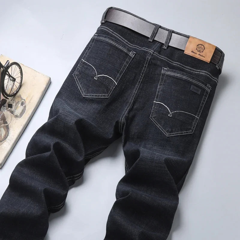 [COMPRE 1 LEVE 3]  Calça Jeans Masculina Comfort - Direto Da Fábrica!