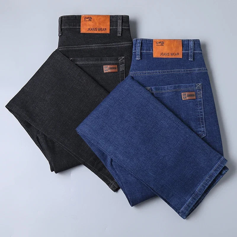 [COMPRE 1 LEVE 3]  Calça Jeans Masculina Comfort - Direto Da Fábrica!