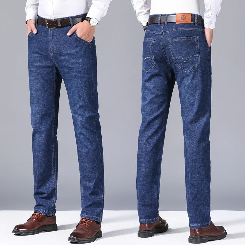 [COMPRE 1 LEVE 3]  Calça Jeans Masculina Comfort - Direto Da Fábrica!