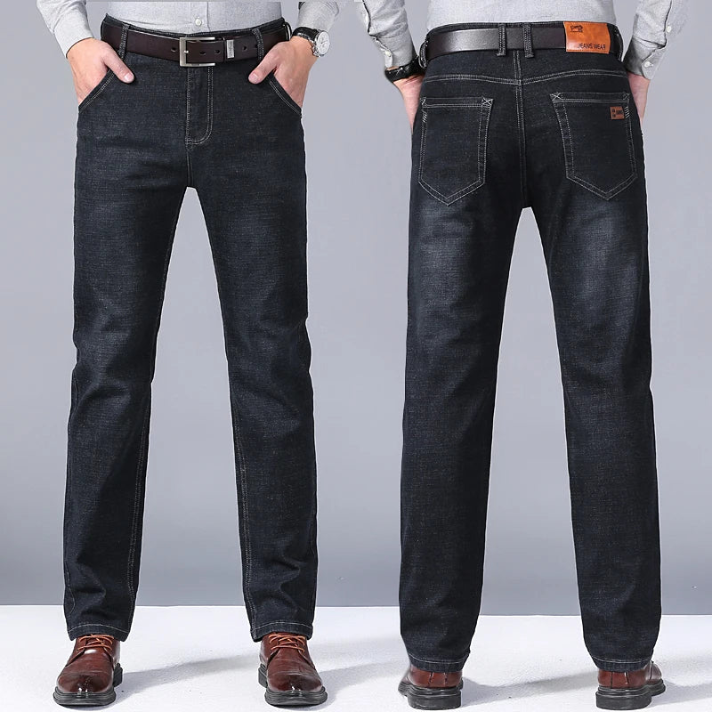 [COMPRE 1 LEVE 3]  Calça Jeans Masculina Comfort - Direto Da Fábrica!
