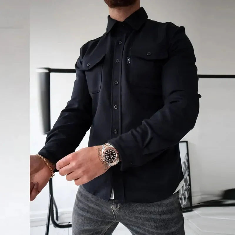 Jaqueta Masculina Minimalista - Kalevala